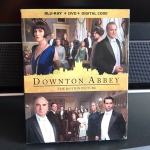 Downton Abby ( Movie, 2019) [Blu-ray] NWOT